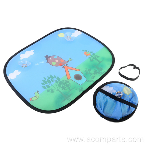 Fancy pattern personalized automatic car sunshade